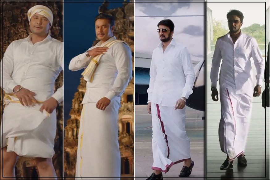 Dboss Darshan replaced Kichcha Sudeep in Ramraj Kannada Add