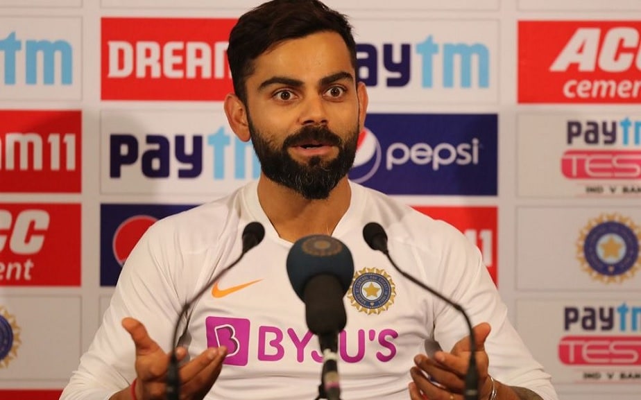 Virat Kohli lost his patience in a press meet and warned New Zealand journalist reporters