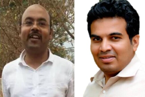 ಶಾಸಕ ಡಾ.ಯತೀಂದ್ರ  ಹಾಗೂ ಶಾಸಕ ಡಾ.ರಂಗನಾಥ್​