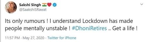 Lockdown has made people mentally unstable: Sakshi reacts
