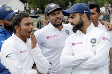 ICC Test ranking: ಟೀಂ ಇಂಡಿಯಾಕ್ಕೆ ಭಾರೀ ದೊಡ್ಡ ಆಘಾತ; ನಂಬರ್ ಒನ್ ಸ್ಥಾನದಿಂದ ಕೊಹ್ಲಿ ಪಡೆ ಔಟ್ ICC Test ranking: ಟೀಂ ಇಂಡಿಯಾಕ್ಕೆ ಭಾರೀ ದೊಡ್ಡ ಆಘಾತ; ನಂಬರ್ ಒನ್ ಸ್ಥಾನದಿಂದ ಕೊಹ್ಲಿ ಪಡೆ ಔಟ್