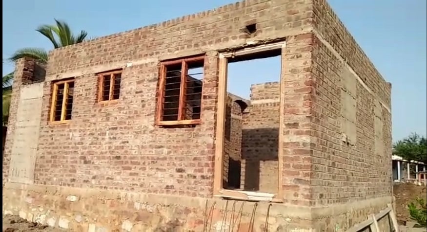 Bagalkot Flood Victims are waiting to release Compensation and money to Build new House.