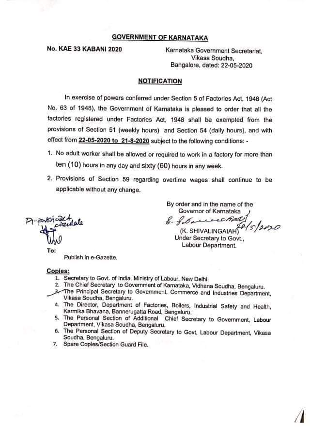 notification