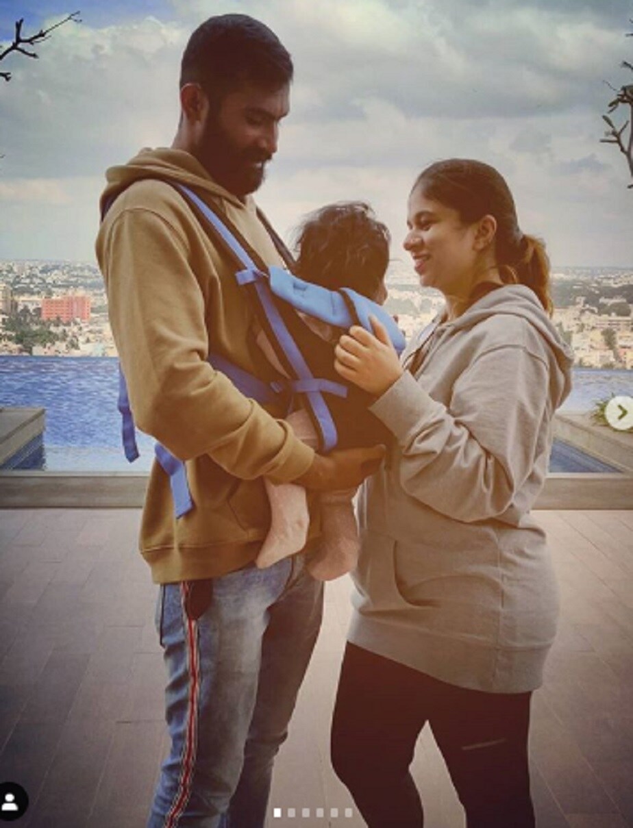 Here are the latest and cute photos of Sandalwood actor lose mada Yogi