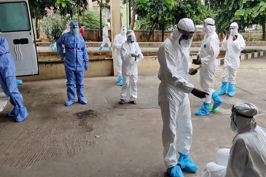 Bangalore Coroavirus: Bengaluru People afraid of Sumanahalli Crematorium due to Corona Death.