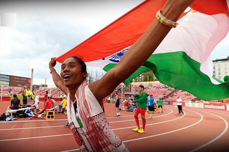 Hima Das: ಖೇಲ್ ರತ್ನ ಪ್ರಶಸ್ತಿಗೆ ಚಿನ್ನದ ಹುಡುಗಿ ಹಿಮಾ ದಾಸ್ ಹೆಸರು ಶಿಫಾರಸು Hima Das: ಖೇಲ್ ರತ್ನ ಪ್ರಶಸ್ತಿಗೆ ಚಿನ್ನದ ಹುಡುಗಿ ಹಿಮಾ ದಾಸ್ ಹೆಸರು ಶಿಫಾರಸು
