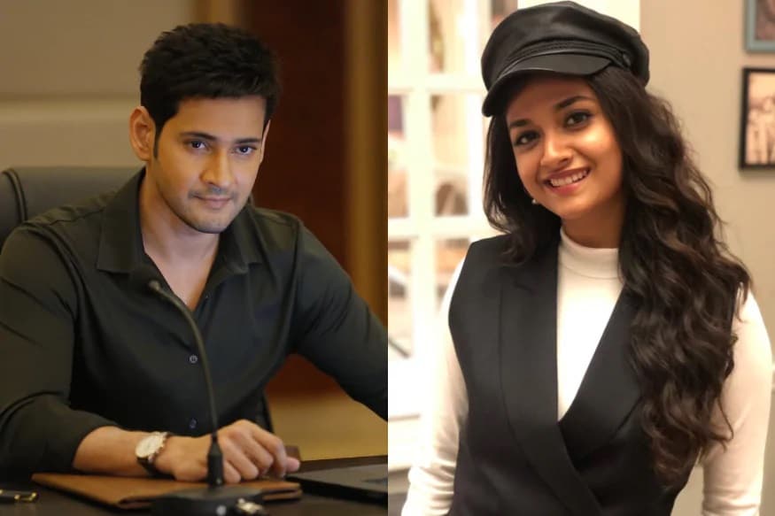 Keerthy Suresh is going to share a screen with Prince Mahesh Babu in Sarkaru Vaari Pata movie