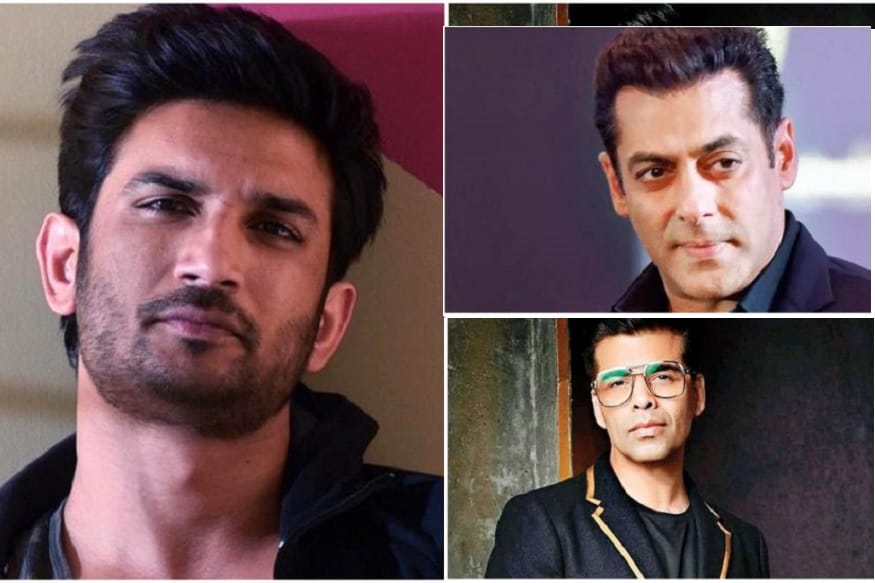 Case has been registered against Karan Johara and salman khan related to Sushant Singh Suicide