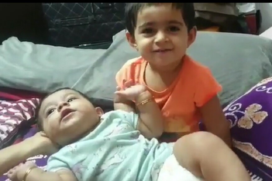 ತಮ್ಮನೊಂದಿಗೆ ಆಯ್ರಾ