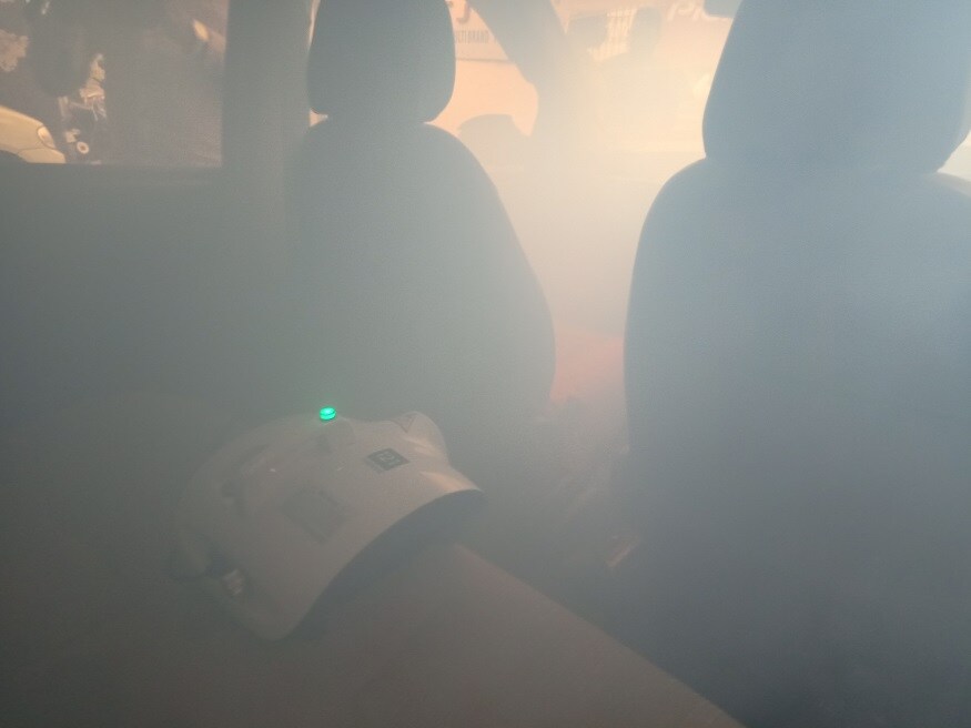 Bangalore People Demanding for fog Sanitizer in Their Cars due to Coronavirus Scare.