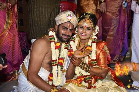 ಬಹುಕಾಲದ ಗೆಳೆಯನ ಜೊತೆ ಸಪ್ತಪದಿ ತುಳಿದ ಮುದ್ದುಮುಖದ ಸುಂದರಿ ಮಯೂರಿ! ಬಹುಕಾಲದ ಗೆಳೆಯನ ಜೊತೆ ಸಪ್ತಪದಿ ತುಳಿದ ಮುದ್ದುಮುಖದ ಸುಂದರಿ ಮಯೂರಿ!