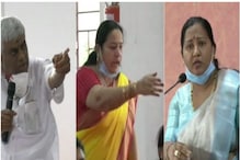 ಹೆಚ್.ಡಿ. ರೇವಣ್ಣ ಮತ್ತು ಜೆಡಿಎಸ್ ಸದಸ್ಯರ ಕ್ಷಮೆ ಕೋರಿದ ಹಾಸನ ಜಿ.ಪಂ. ಅಧ್ಯಕ್ಷೆ ಶ್ವೇತಾ ದೇವರಾಜ್