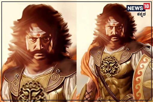 ರಾಜವೀರ ಮದಕರಿ ನಾಯಕನ ಪಾತ್ರದಲ್ಲಿ ದರ್ಶನ್.