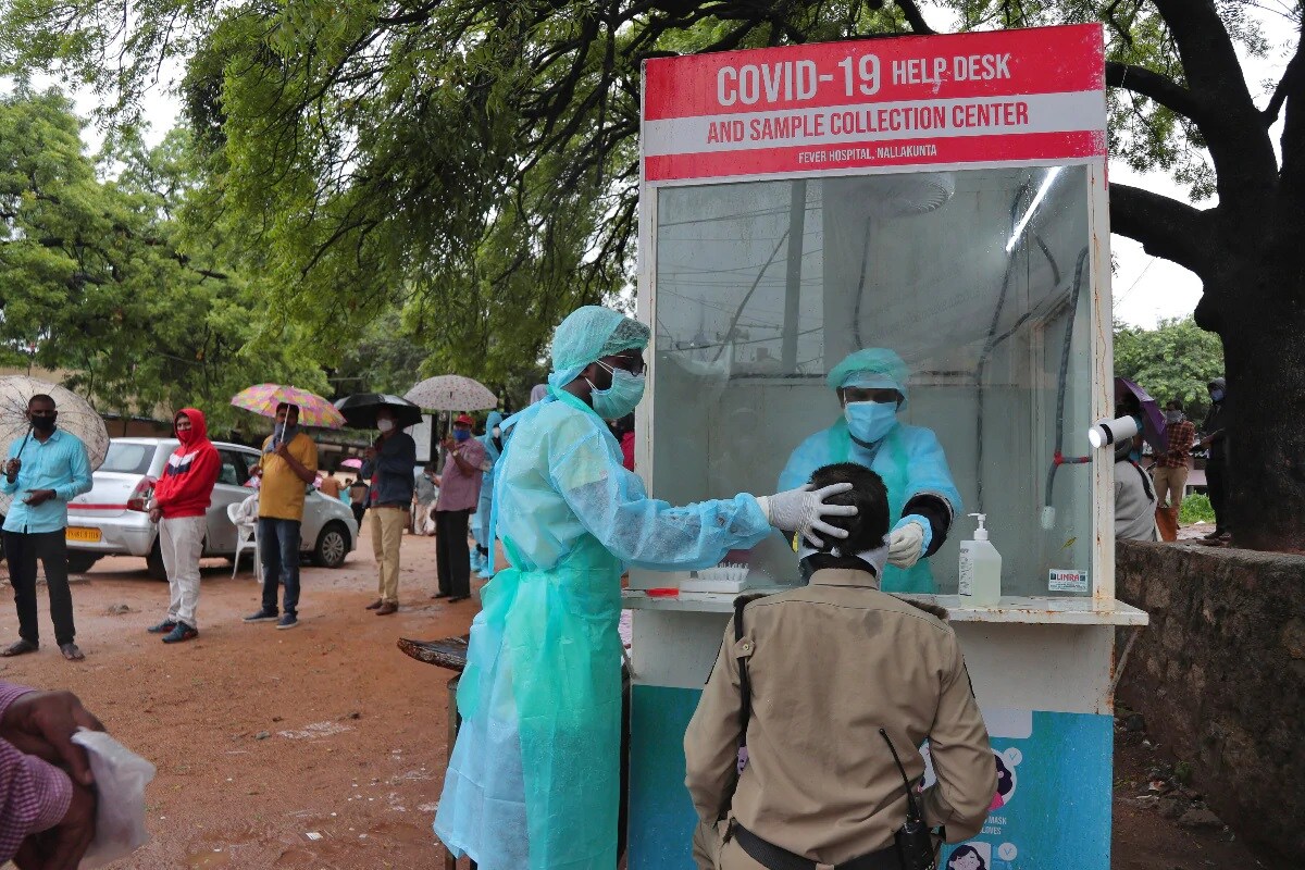 coronavirus testing