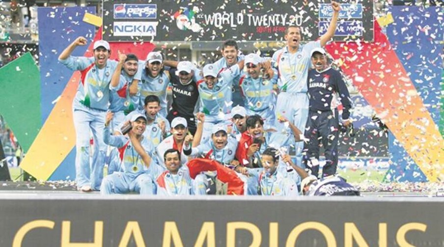 T20 ವಿಶ್ವಕಪ್ ಚಾಂಪಿಯನ್ಸ್: ಭಾರತ- 2007