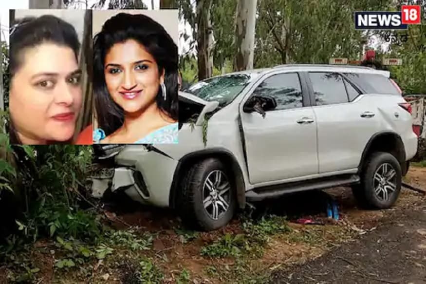 Fir registered against car driver in director rajendra singh babu rishika singh and actor jai jagadish daughters car accident case