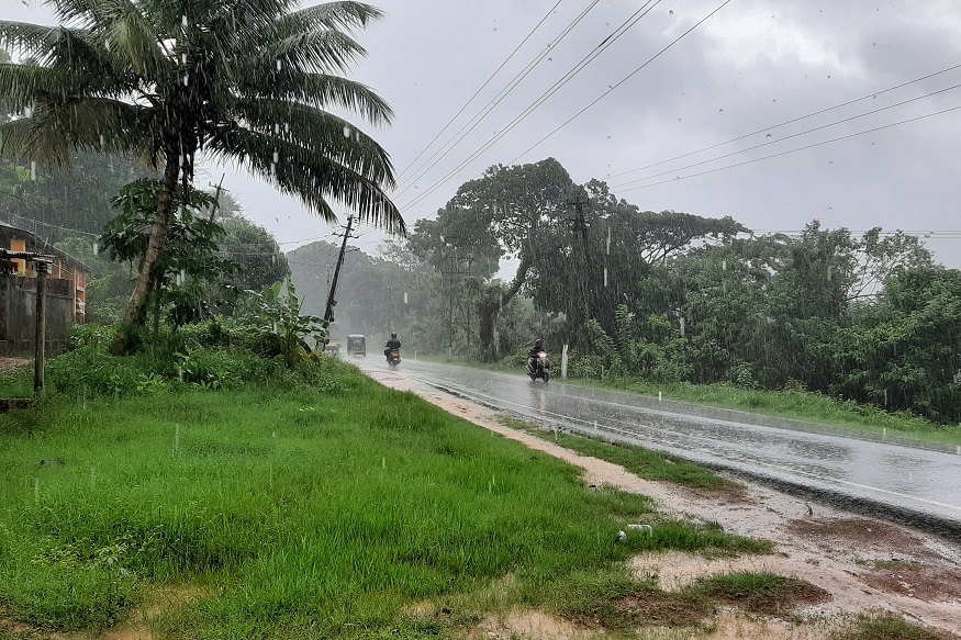 Rain in Mangalore