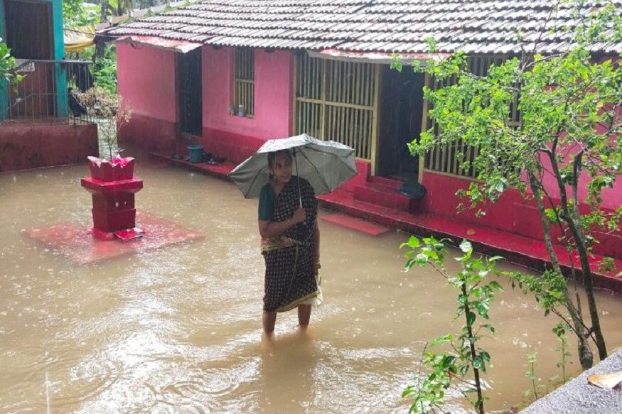 Weathare Department announced Yellow Alert in Udupi, Dakshina Kannada, Uttara Kannada Due To Heavy Rain