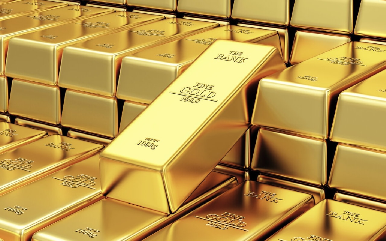 Gold Silver Rate: gold rate today Gold rate slumps down for the fourth time