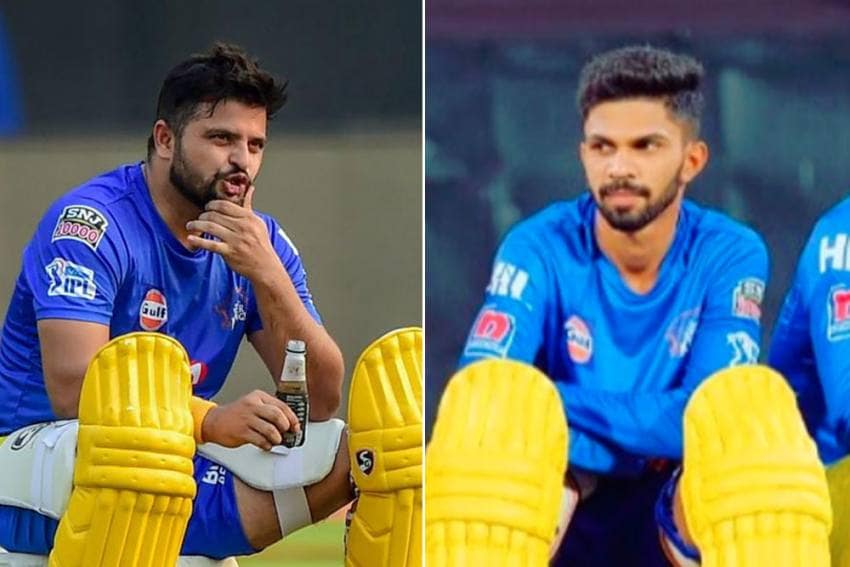  ಈ ಹಿಂದೆ ರುತುರಾಜ್​ರನ್ನು ಸುರೇಶ್ ರೈನಾ ಸ್ಥಾನದಲ್ಲಿ ಕಣಕ್ಕಿಳಿಸಲು ಸಿಎಸ್​ಕೆ ಯೋಜನೆ ರೂಪಿಸಿತ್ತು. ಆದರೆ ಸದ್ಯದ ಪರಿಸ್ಥಿತಿಯಲ್ಲಿ 3ನೇ ಕ್ರಮಾಂಕದಲ್ಲಿ ಅಂಬಾಟಿ ರಾಯುಡು ಬ್ಯಾಟಿಂಗ್ ಮಾಡಬಹುದು.