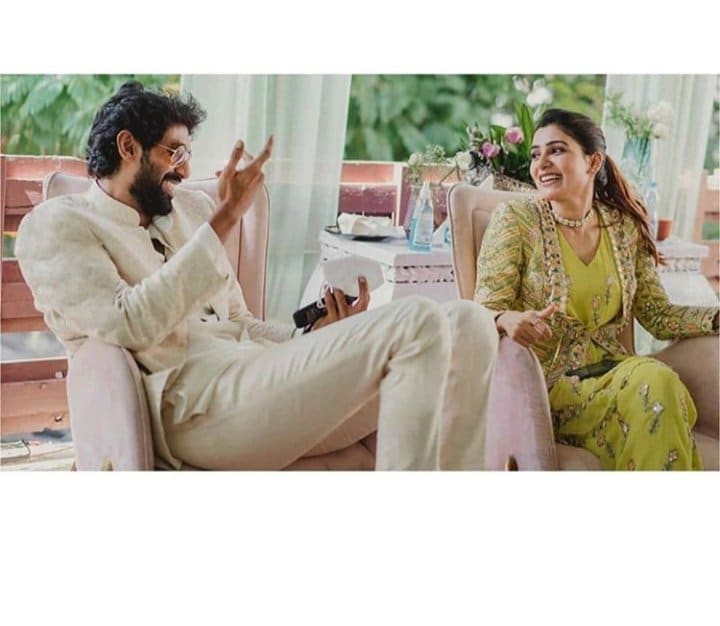 rana daggubati poses for camera with his uncle venkatesh and father suresh babu befor his wedding