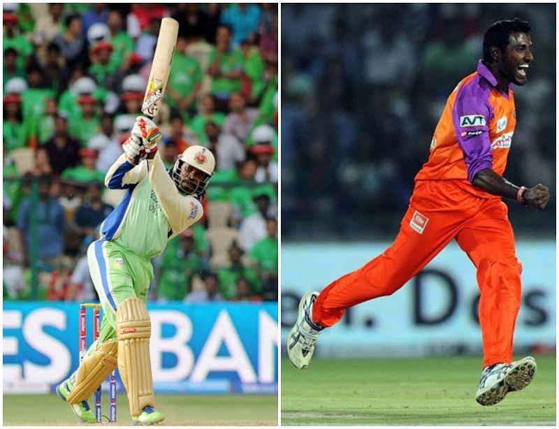  ಸಾಧಾರಣ ಗುರಿಯನ್ನು ಬೆನ್ನತ್ತಲು ಆರ್​ಸಿಬಿ ಆರಂಭಿಕರಾಗಿ ಕ್ರಿಸ್ ಗೇಲ್ ಕಣಕ್ಕಿಳಿದಿದ್ದರು. ಇನಿಂಗ್ಸ್​ನ ಮೂರನೇ ಓವರ್​ ಎಸೆಯಲು ಪ್ರಶಾಂತ್ ಪರಮೇಶ್ವರನ್ ಬಂದರು. ಇತ್ತ ಗೇಲ್ ಕೂಡ ರೆಡಿಯಾಗಿ ನಿಂತಿದ್ದರು. ಕೆರಿಬಿಯನ್ ದೈತ್ಯನ ಬ್ಯಾಟಿಂಗ್ ಮುಂದೆ ಯುವ ವೇಗಿ ಟ್ರ್ಯಾಕ್ ತಪ್ಪಿದರು. ಇದನ್ನೇ ಬಳಸಿಕೊಂಡ ಗೇಲ್ ಬ್ಯಾಕ್ ಟು ಬ್ಯಾಕ್ ಸಿಕ್ಸರ್ ಸಿಡಿಸಿದರು. ಅತ್ತ ಪರಮೇಶ್ವರನ್ ನೋ ಬಾಲ್​ಗಳನ್ನು ಎಸೆದು ತಪ್ಪು ಮಾಡಿದರು. ಫಲವಾಗಿ 3 ಬೌಂಡರಿಗಳು ಸೇರಿದಂತೆ ಒಟ್ಟು 37 ರನ್​ಗಳನ್ನು ಗೇಲ್ ಚಚ್ಚಿದರು. ಇದರೊಂದಿಗೆ ಇದು ಐಪಿಎಲ್​ನ ಅತ್ಯಂತ ದುಬಾರಿ ಓವರ್ ಎನಿಸಿಕೊಂಡಿತು.