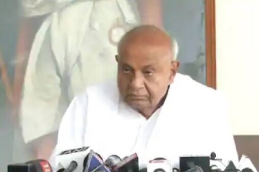 ಮಾಜಿ ಪ್ರಧಾನಿ ಹೆಚ್​ ಡಿ ದೇವೇಗೌಡ