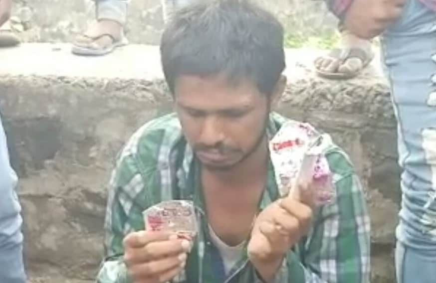 Kalburgi Man Saved his 3 Year old Daughter from Kidnapper