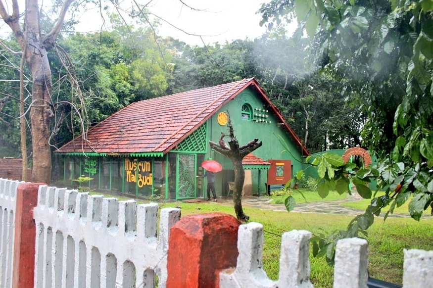 Indian Railways developed Shimoga Arasalu Station as Malgudi Museum as Malgudi Days was Shot Here.