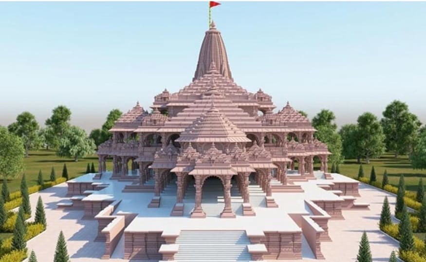 only Stones to be Used for Ayodhya Ram Mandir Construction which stands for 1000 Years