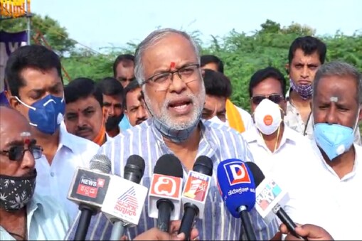 ಸಚಿವ ಸುರೇಶ್​ ಕುಮಾರ್