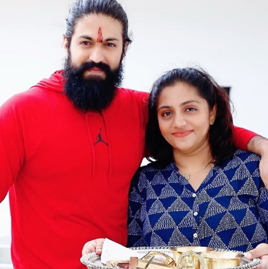 Yash shared a latest video with his sister on raksha bandhan
