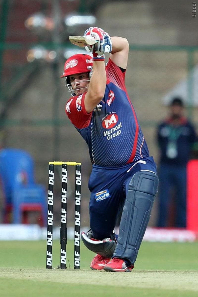  2011 ಹಾಗೂ 2012 ರಲ್ಲಿ ಡೆಲ್ಲಿ ಡೇರ್​ ಡೇವಿಲ್ಸ್ ಆಟಗಾರನಾಗಿ ಮಿಂಚಿದ ಫಿಂಚ್ ಮರುವರ್ಷವೇ ಮತ್ತೊಂದು ತಂಡಕ್ಕೆ ಮಾರಾಟವಾಗಿದ್ದರು.