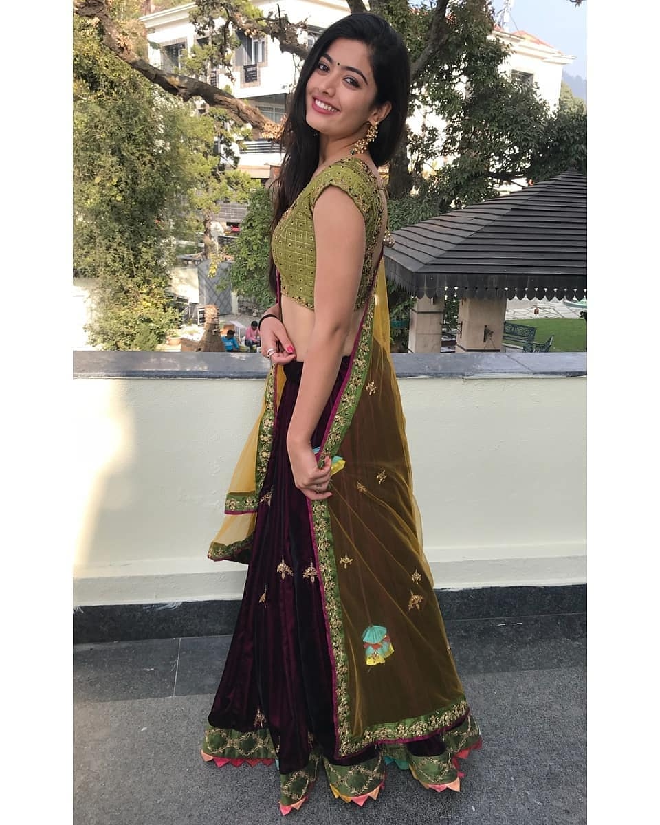 ರಶ್ಮಿಕಾ ಮಂದಣ್ಣ