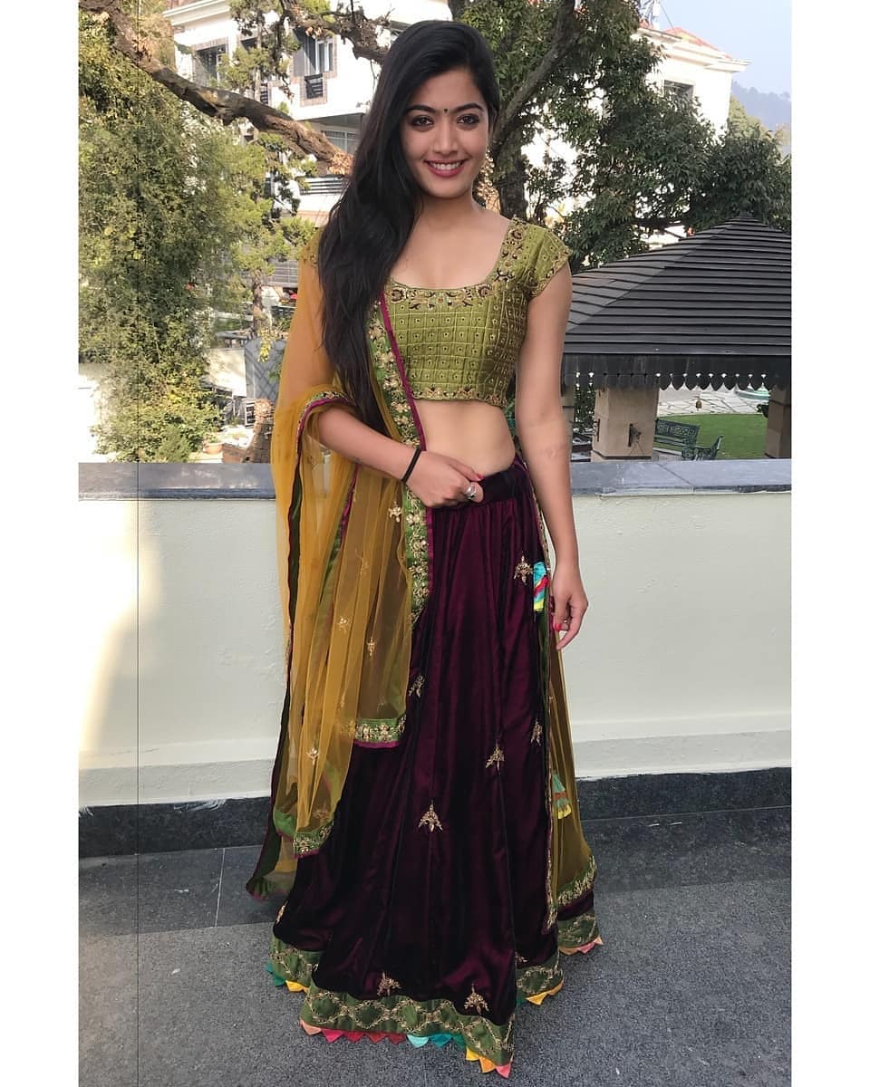 ರಶ್ಮಿಕಾ ಮಂದಣ್ಣ