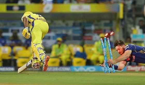  4- ಅಂಬಾಟಿ ರಾಯುಡು: ಚೆನ್ನೈ ಸೂಪರ್ ಕಿಂಗ್ಸ್ ಆಟಗಾರ ಈ ಹಿಂದೆ ಮುಂಬೈ ಇಂಡಿಯನ್ಸ್ ಪರ ಆಡಿದ್ದರು. ರಾಯುಡು ಇಲ್ಲಿಯವರೆಗೆ 147 ಪಂದ್ಯಗಳಲ್ಲಿ ಐಪಿಎಲ್​ನಲ್ಲಿ 13 ಬಾರಿ ರನೌಟ್ ಆಗಿದ್ದಾರೆ.