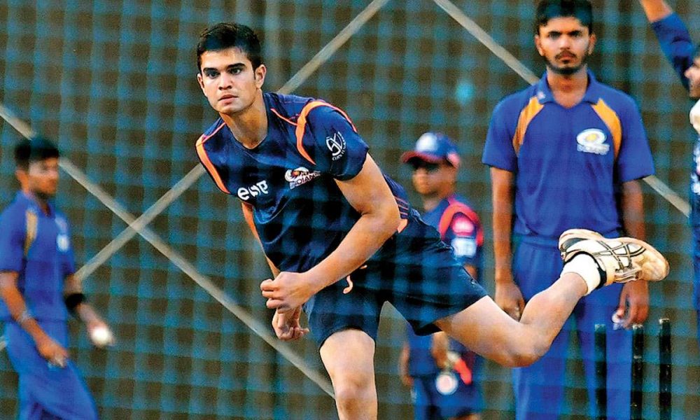  ಇದರಿಂದ ಅರ್ಜುನ್ ತೆಂಡೂಲ್ಕರ್ ಮುಂಬೈ ಇಂಡಿಯನ್ಸ್ ತಂಡಕ್ಕೆ ಸೇರ್ಪಡೆಯಾದ್ರಾ ಎಂಬ ಅನುಮಾನ ಹುಟ್ಟಿಕೊಂಡಿತ್ತು. ಅಲ್ಲದೆ 20ರ ಹರೆಯದ ಅರ್ಜುನ್​ ರೋಹಿತ್ ಪಡೆಯಲ್ಲಿ ಸ್ಥಾನಗಿಟ್ಟಿಸಿಕೊಂಡಿದ್ದಾರೆ ಎಂಬ ಸುದ್ದಿಗಳು ಹರಿದಾಡಿದ್ದವು.