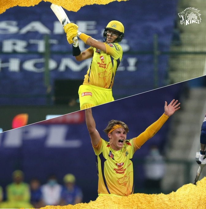  ಹೀಗಾಗಿ ಮುಂಬೈ ವಿರುದ್ಧದ ಮೊದಲ ಪಂದ್ಯದಲ್ಲಿ ಸ್ಯಾಮ್​ ಕರ್ರನ್​ಗೆ ಅವಕಾಶ ನೀಡಲಾಗಿತ್ತು. ಬೌಲಿಂಗ್ ಮೂಲಕ ಗಮನ ಸೆಳೆದ ಕರ್ರನ್ ಬ್ಯಾಟಿಂಗ್​ನಲ್ಲಿ ಕೇವಲ 6 ಎಸೆತಗಳಲ್ಲಿ 18 ರನ್ ಸಿಡಿಸಿ ಸಿಎಸ್​ಕೆ ಗೆಲುವಿನಲ್ಲಿ ಪ್ರಮುಖ ಪಾತ್ರವಹಿಸಿದ್ದರು.