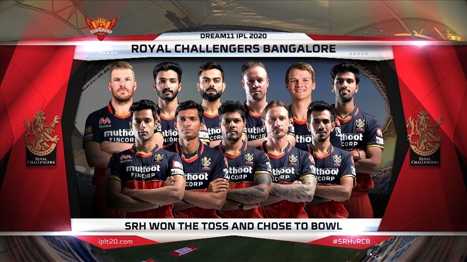  ನಂತರವೂ ತನ್ನ ಆರ್ಭಟ ಮುಂದುವರೆಸಿದ ಪಡಿಕ್ಕಲ್ 36 ಎಸೆತಗಳಲ್ಲಿ 8 ಬೌಂಡರಿ ಬಾರಿಸಿ ಐಪಿಎಲ್​ನಲ್ಲಿ ಚೊಚ್ಚಲ ಅರ್ಧಶತಕ ಸಿಡಿಸಿದರು. ಆದರೆ, ಅರ್ಧಶತಕದ ಬೆನ್ನಲ್ಲೆ 56 ರನ್​ಗೆ ಔಟ್ ಆದರು. ಇದರ ಬೆನ್ನಲ್ಲೆ 27 ಎಸೆತಗಳಲ್ಲಿ 29 ರನ್ ಗಳಿಸಿದ್ದ ಫಿಂಚ್ ಕೂಡ ನಿರ್ಗಮಿಸಿ ಶಾಕ್ ನೀಡಿದರು