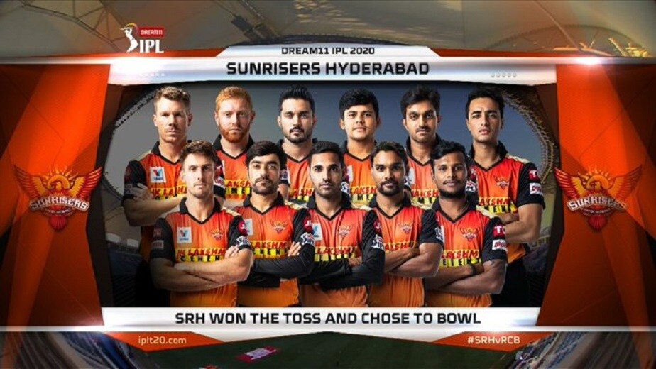  ಆರ್​ಸಿಬಿ ನೀಡಿದ 163ರನ್​ ಟಾರ್ಗೆಟ್ ಬೆನ್ನಟ್ಟಿರುವ ಹೈದರಾಬಾದ್ ಆರಂಭದಲ್ಲೇ ನಾಯಕ ಡೇವಿಡ್ ವಾರ್ನರ್(6) ವಿಕೆಟ್ ಕಳೆದುಕೊಂಡಿದೆ.