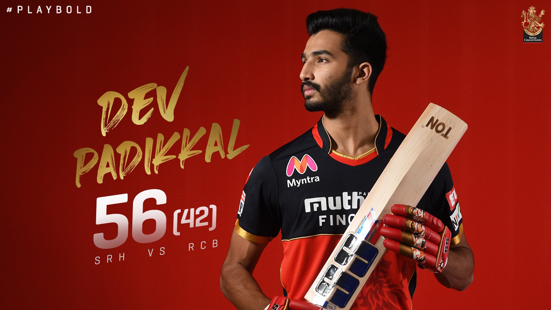  ಇದೇ ವೇಳೆ 42 ಎಸೆತಗಳಲ್ಲಿ 56 ರನ್ ಸಿಡಿಸುವ ಮೂಲಕ ಚೊಚ್ಚಲ ಐಪಿಎಲ್ ಅರ್ಧಶತಕವನ್ನು ತಮ್ಮದಾಗಿಸಿಕೊಂಡರು. ಈ ಇನಿಂಗ್ಸ್​ನಲ್ಲಿ ಪಡಿಕ್ಕಲ್ ಬ್ಯಾಟ್​ನಿಂದ 8 ಭರ್ಜರಿ ಬೌಂಡರಿಗಳು ಮೂಡಿಬಂದಿದ್ದವು.