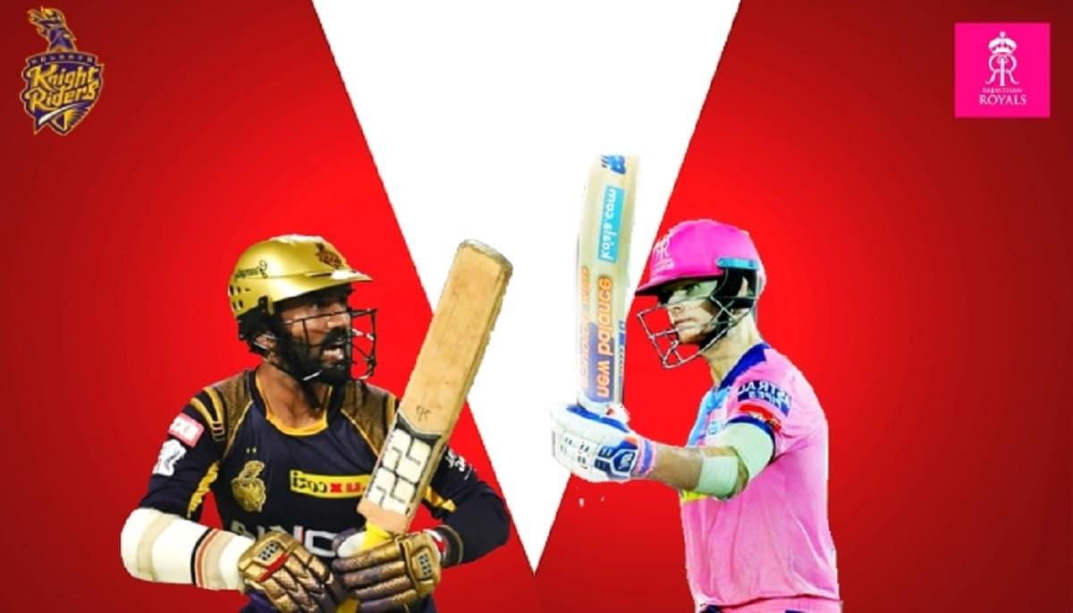  ಐಪಿಎಲ್​ನಲ್ಲಿ ಇಂದು ಸತತ ಗೆಲುವಿನ ಮೂಲಕ ಹ್ಯಾಟ್ರಿಕ್ ಬಾರಿಸುವ ಹುಮ್ಮಸ್ಸಿನಲ್ಲಿರುವ ರಾಜಸ್ಥಾನ್ ರಾಯಲ್ಸ್​ ಇಂದು ಕೊಲ್ಕತ್ತಾ ನೈಟ್ ರೈಡರ್ಸ್ ವಿರುದ್ಧ ಸೆಣಸಲಿದೆ.