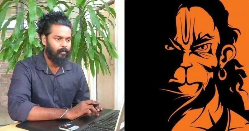 Angry Hanuman Fame artist Karan Acharya is working on Different Kind of photos