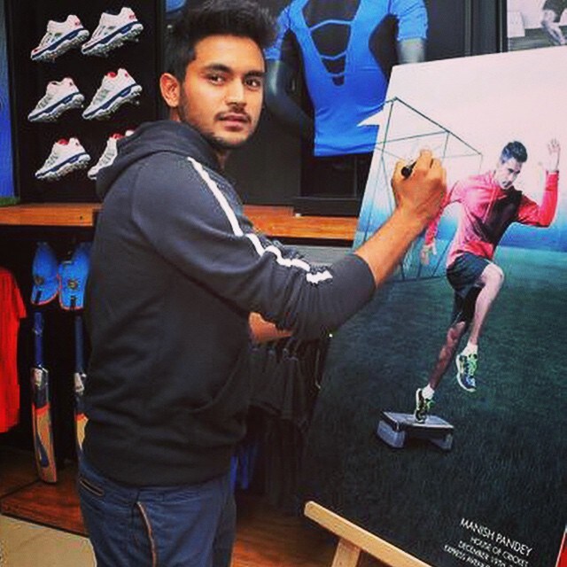  ಮನೀಶ್​ ಪಾಂಡೆ