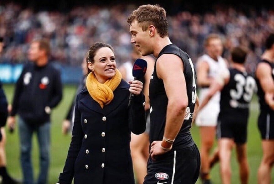  ಯುಎಇಯ ಸುಡು ಬಿಸಿಲಿನ ವಾತಾವರಣದ ನಡುವೆ ಐಪಿಎಲ್ 13ನೇ ಆವೃತ್ತಿಗೆ ಮತ್ತಷ್ಟು ಬಿಸಿ ಹೆಚ್ಚಿಸಲು ಆಸ್ಟ್ರೇಲಿಯಾದ ಜನಪ್ರಿಯ ಟಿವಿ ನಿರೂಪಕಿ ನೆರೋಲಿ ಮೆಡೋಸ್ ಆಗಮಿಸಲಿದ್ದಾರೆ.