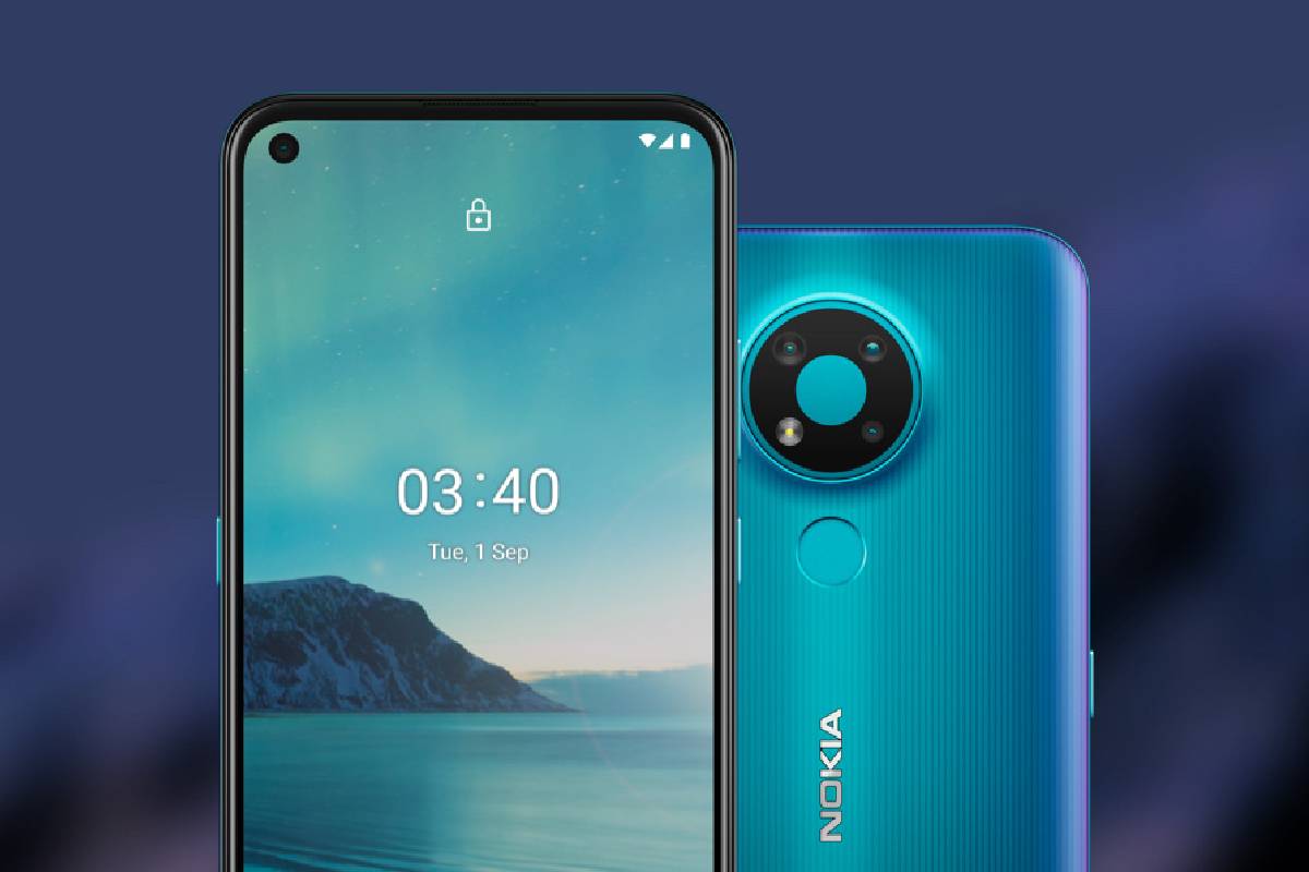 Nokia 3 4 With Triple Rear Cameras Launched Nokia 2 4 Debuts As Well Price Specifications