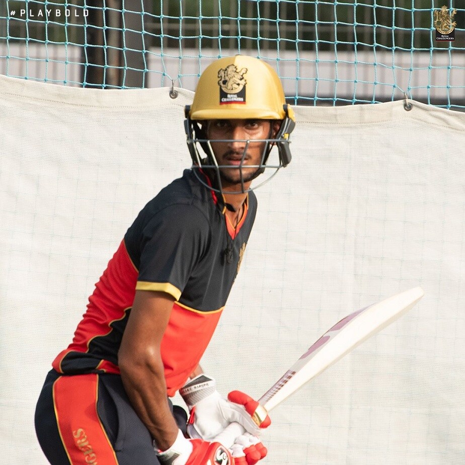  ಆರ್​ಸಿಬಿ ಆಟಗಾರರಿಂದ ಭರ್ಜರಿ ಅಭ್ಯಾಸ.