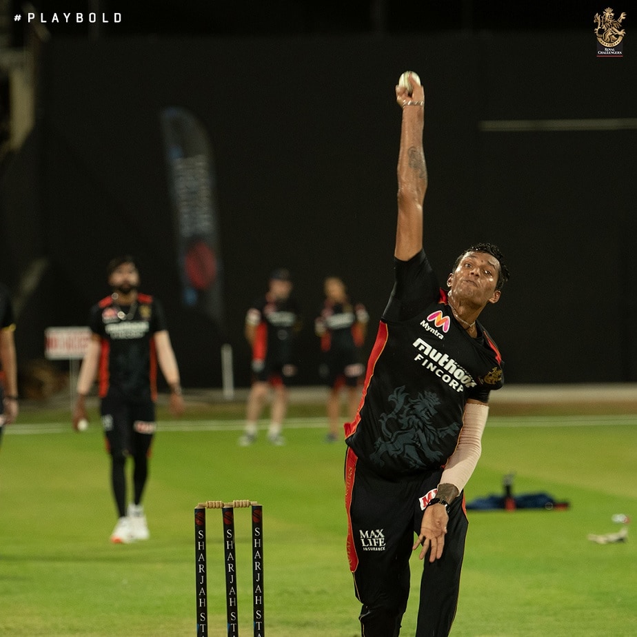  ಆರ್​ಸಿಬಿ ಆಟಗಾರರಿಂದ ಭರ್ಜರಿ ಅಭ್ಯಾಸ.