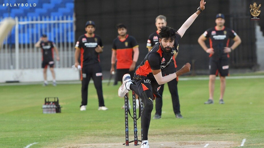  ಆರ್​ಸಿಬಿ ಆಟಗಾರರಿಂದ ಭರ್ಜರಿ ಅಭ್ಯಾಸ.