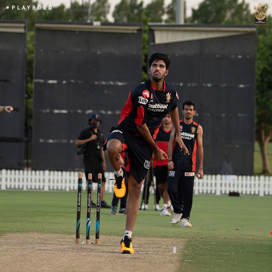  ಆರ್​ಸಿಬಿ ಆಟಗಾರರಿಂದ ಭರ್ಜರಿ ಅಭ್ಯಾಸ.